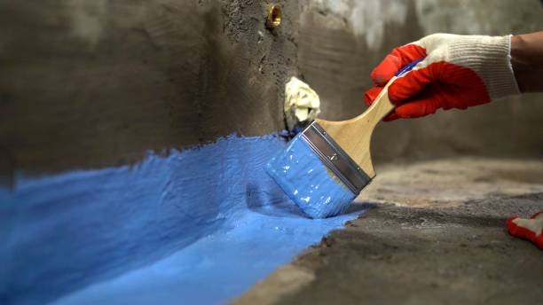 Professional waterproofing crew in Ridgefield, Ridgefield, WA