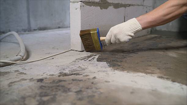 Crawl space vapor barrier installation in Ridgefield, WA